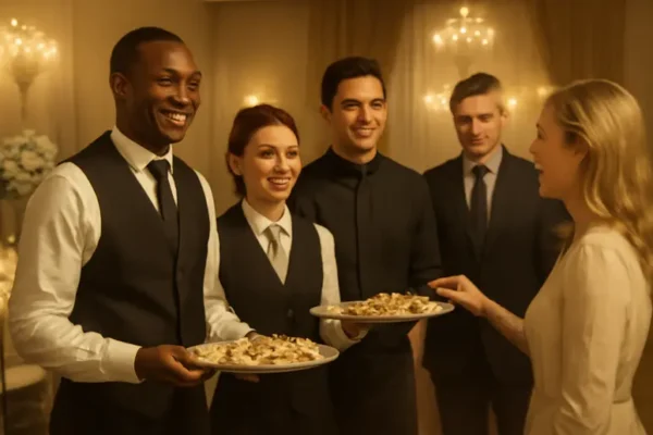 การต้อนรับแขกอย่างมืออาชีพ: เทคนิคและบริการ