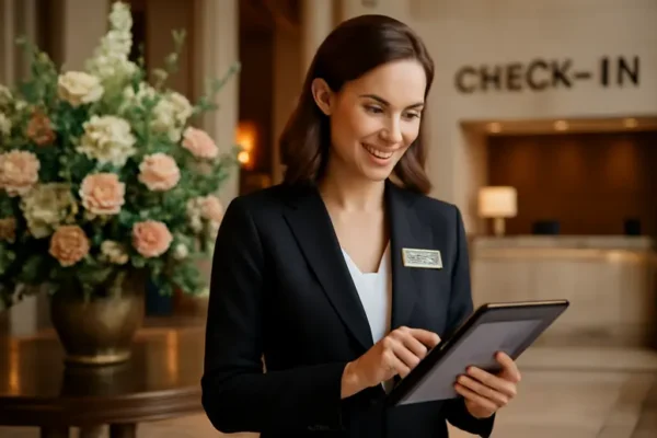 จัดงานเลี้ยงอย่างมืออาชีพ: บริการรับฝากแขก