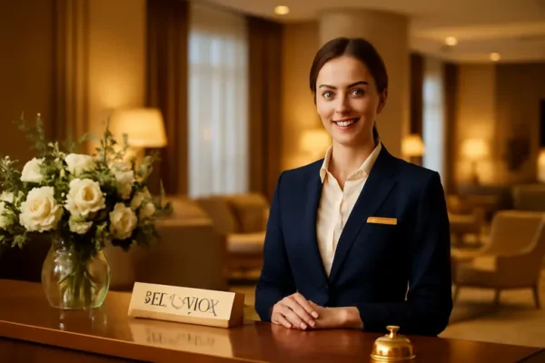 คู่มือบริการลูกค้าในโรงแรมและงานเลี้ยง