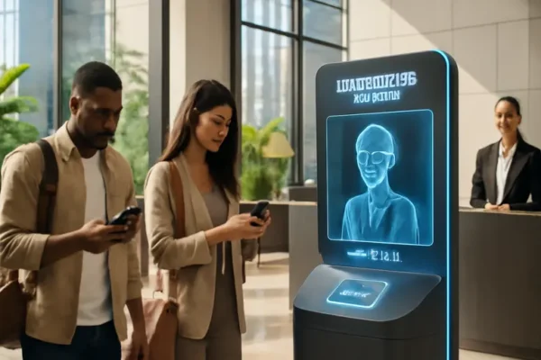 นวัตกรรมรับฝากแขก 2025 พลิกโฉมบริการโรงแรม