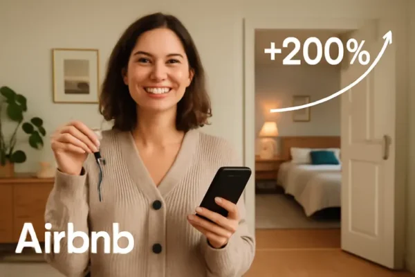 Airbnb: รวยด้วยห้องว่าง! เทรนด์ 2025 ทำกำไร 200%