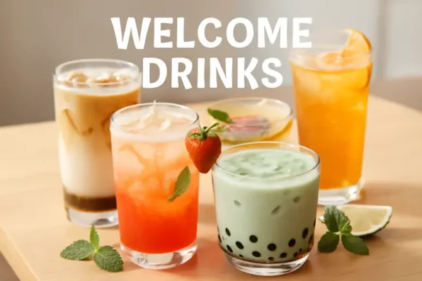 เครื่องดื่มต้อนรับสุดฮิตปีหน้า: เทรนด์ & รีวิวล่าสุด