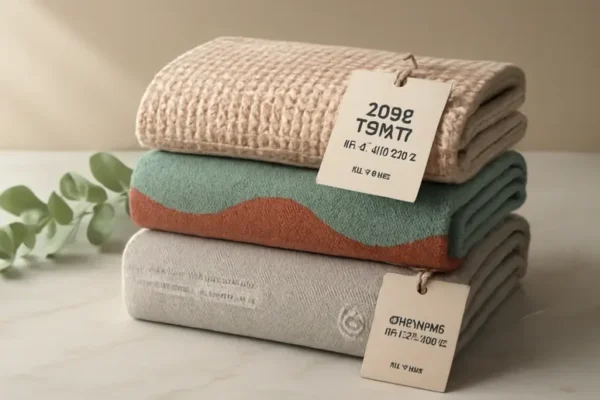 ผ้าเช็ดตัวสร้างความประทับใจ: เทรนด์ปี 2026 ที่คุณต้องรู้!