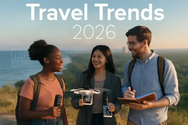 นักท่องเที่ยวสายวิทย์บุกโลก: เทรนด์เที่ยว 2026