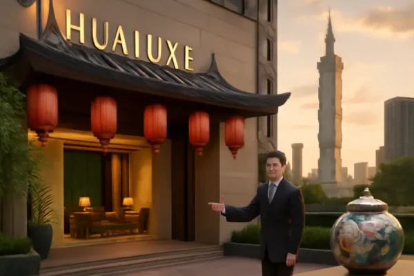 IHG HUALUXE เปิดตัวที่ไต้หวัน: ดีไซน์xวัฒนธรรมท้องถิ่น