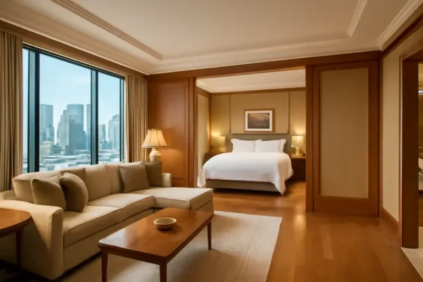 รีวิว Rajah Suite: สุดยอดห้องสวีทที่ Sheraton Grande Sukhumvit