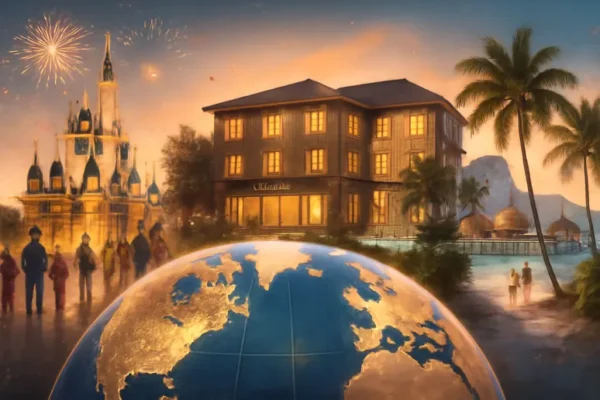 ฉลองความสำเร็จ! Disneyland, รีสอร์ตใหม่ 2026 ทั่วโลก