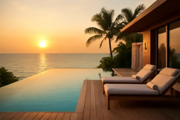 วิลล่าหรูมีสระส่วนตัว: Banyan Tree Koh Samui & Wymara